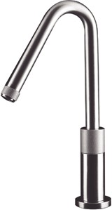 Astracast Nexus Belezza chrome kitchen sink mixer faucet with progression valve.