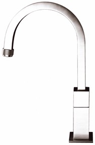 Astracast Nexus Bellino brushed steel  kitchen faucet with progression valve.