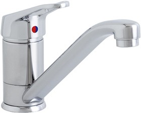 Astracast Springflow Finesse 474 Water Filter Kitchen Faucet in chrome.