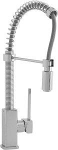 Astracast Single Lever Nordic 704 Professional kitchen faucet, pull out rinser.