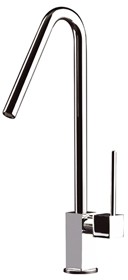 Astracast Nexus Rispetto single lever kitchen mixer faucet in chrome.