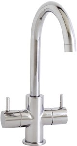 Astracast Contemporary Shannon mono kitchen mixer faucet.