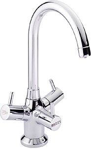 Brita Filter Faucets Titanium Modern Water Filter Kitchen Faucet (Chrome).