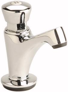 Deva Commercial Self Closing Pillar Basin Faucet (individual).
