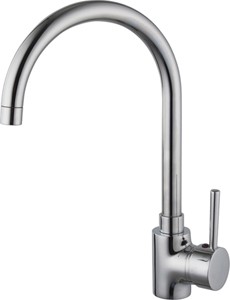 Hydra Chloe Kitchen Faucet With Swivel Spout (Chrome).