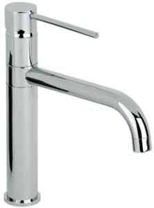 Mayfair Kitchen Ascot High Rise Kitchen Mixer Faucet With Swivel Spout (Chrome).