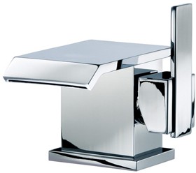 Mayfair Rio Waterfall  Basin Faucet With Click-Clack Waste (Chrome).
