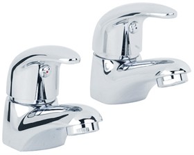 Mayfair Titan Basin Faucets (Pair, Chrome).