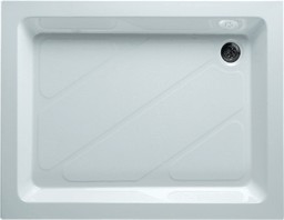 Shires Shower Trays White 900x700mm Rectangular Shower Tray.