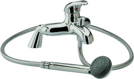 Loop Single lever bath shower mixer  including kit