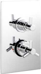 Ultra Aspect 1/2" High Pressure Concealed Thermostatic Shower Valve.