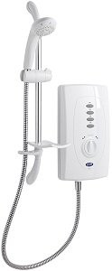 Ultra Electric Showers Chic Slimline 650 9.5kW in white