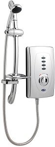 Ultra Electric Showers Chic Slimline 650 10.5kW in chrome