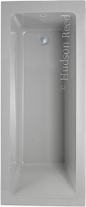 Hudson Reed Baths Single Ended Acrylic Bath. 1700x700mm.