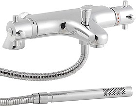 Thermostatic Minimalist Thermostatic Bath Shower Mixer Faucet.