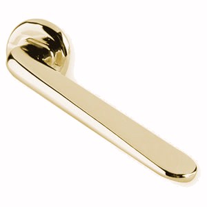 Toliet Accessories Metal universal toilet lever (Gold)