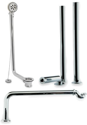 Ultra Specialist Roll Top Bath Pack (Chrome)