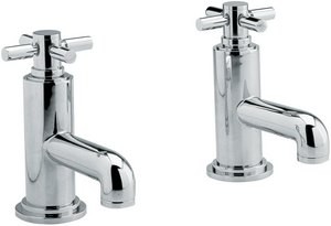 Hudson Reed Tec Cross head basin faucets (pair)