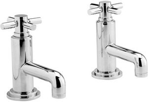 Hudson Reed Tec Cross head bath faucets (pair)