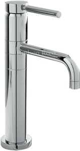 Tec Single Lever High rise mixer with swivel spout