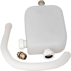 Ultra Specialist 4 Faucet Hole Hose Retainer with Drain.