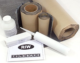 RIW Tilesafe, Wetroom Tanking Kit (10 Square Meters).