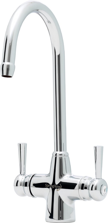 Additional image for Jordon Water Filter Kitchen Faucet in Chrome.