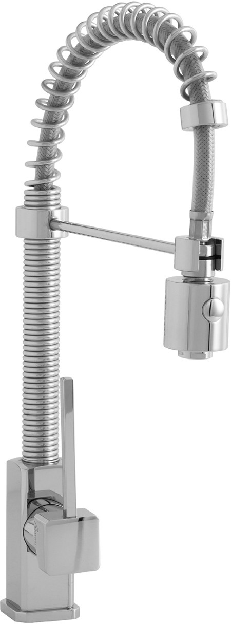 Additional image for Nordic 706 Professional kitchen faucet, pull out rinser.
