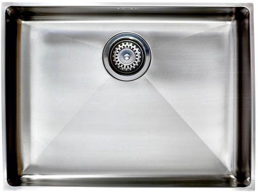 Additional image for Onyx large bowl flush inset kitchen sink & Extras.