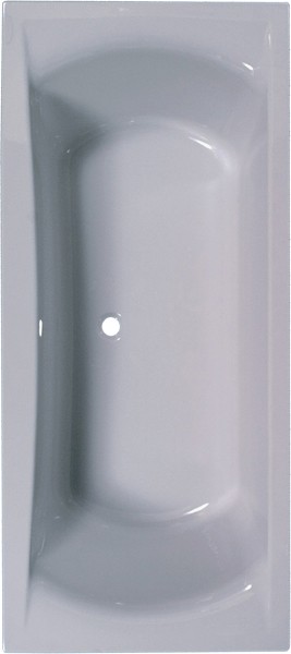 Additional image for Aquamaxx Double Ended Bath.  1800x800mm.