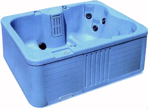 Additional image for Matrix spa hot tub. 4 person + free steps & starter kit (Sea Spray).