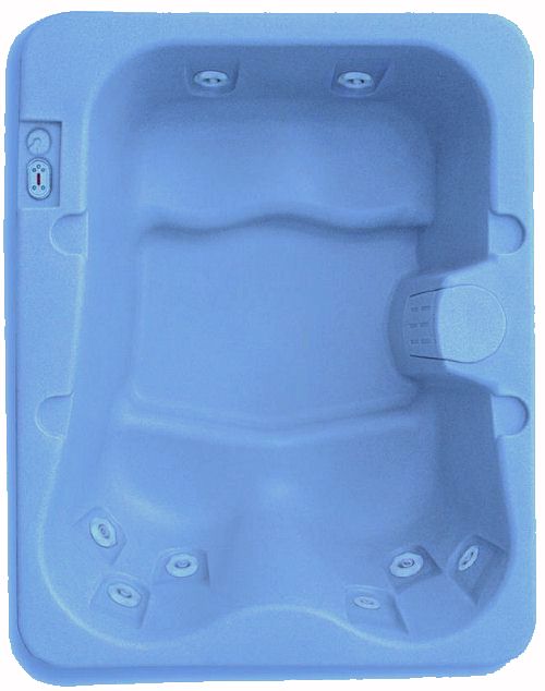 Additional image for Matrix spa hot tub. 4 person + free steps & starter kit (Sea Spray).