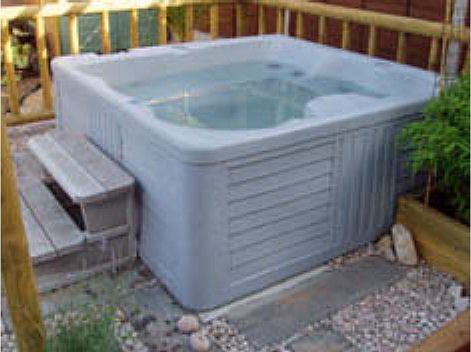 Additional image for Matrix spa hot tub. 4 person + free steps & starter kit (Onyx).