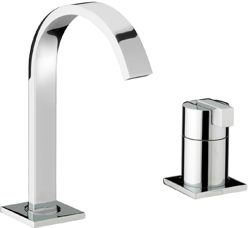 Additional image for Basin Mixer with Single Lever Control.