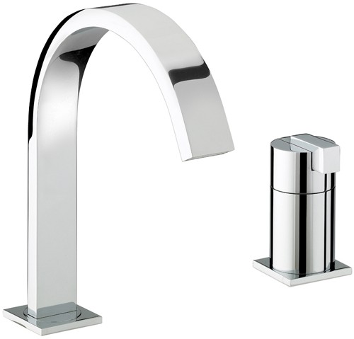 Additional image for Bath Filler with Single Lever Control.