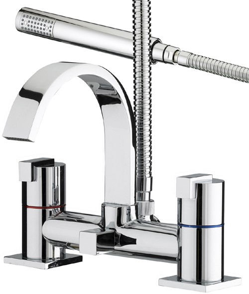 Additional image for Deck Bath Shower Mixer.