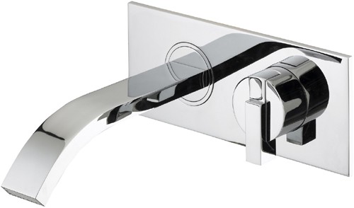 Additional image for Wall Mounted Single Lever Bath Filler.