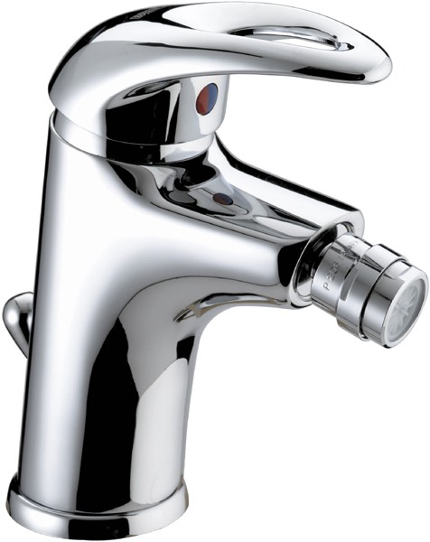 Additional image for Mono Bidet Mixer Faucet With Pop Up Waste (Chrome).