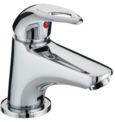 Additional image for Miniature Mono Basin Mixer Faucet With Pop Up Waste (Chrome).