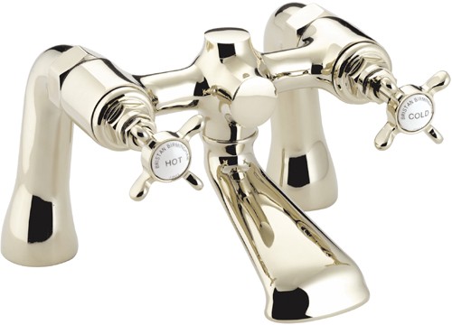 Additional image for Bath Filler Faucet, Gold Plated.