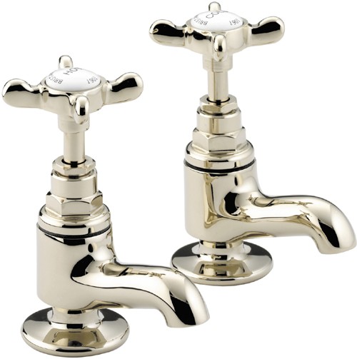 Additional image for Vanity Basin Faucets, Gold Plated.