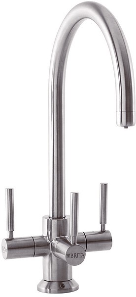 Additional image for Ceto Modern Water Filter Faucet (Brushed Nickel).
