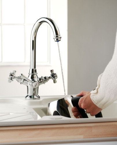 Additional image for Rosedale Traditional Water Filter Kitchen Faucet.