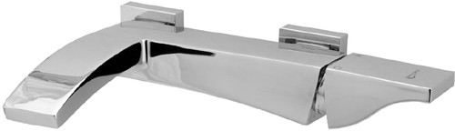 Additional image for Wall Mounted Bath Filler Faucet (Chrome).