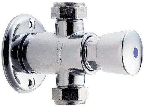 Additional image for Preset Exposed Non-Concussive Shower Valve.
