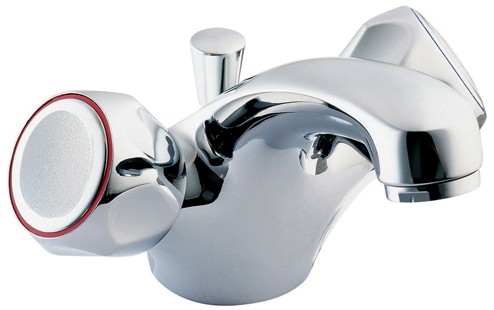 Additional image for Water Saving Monoblock Basin Mixer Faucet + Pop-up Waste.