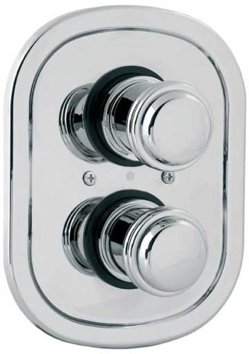 Additional image for Thermostatic Concealed Shower Valve (Chrome).