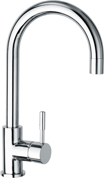 Additional image for Vision Monoblock Kitchen Sink Mixer with Arched Spout.