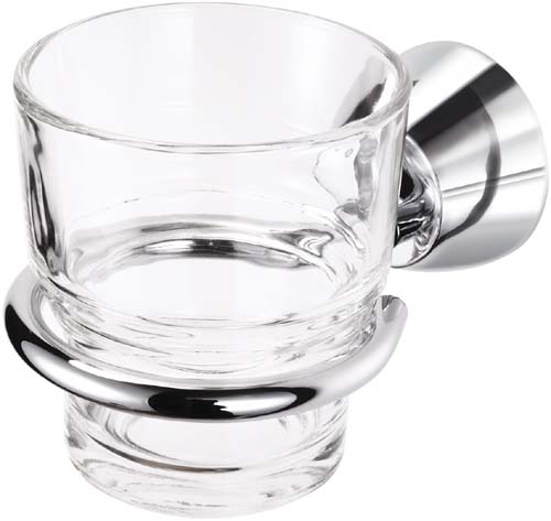Additional image for Glass Tumbler and Holder