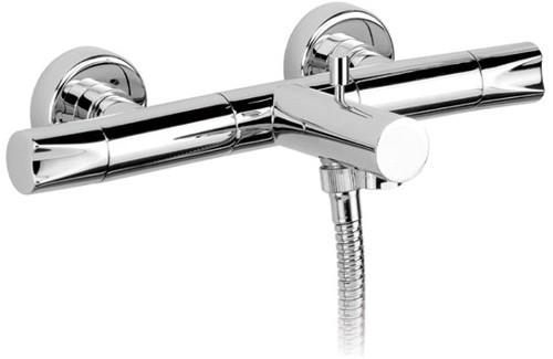 Additional image for Wall Mounted Exposed Bath Shower Mixer, No Kit.